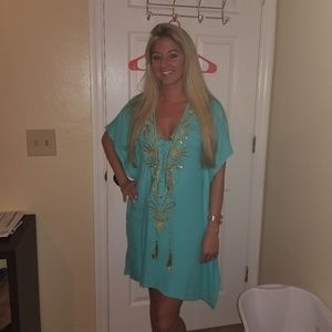 Lilly pulitzer bathing suit cover up